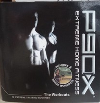 BeachBody Workout - P90x - Extreme Home Fitness 8DVDS INCOMPLETE Missing 4 Discs - £10.35 GBP