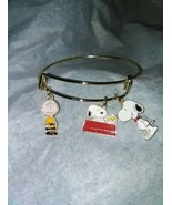 Snoopy Bracelet - Snoopy, Woodstock, Charlie Brown, Peanuts Bracelet - €12,93 EUR