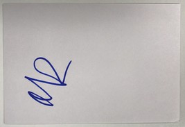 Margot Robbie Signed Autographed 4x6 Index Card - HOLO COA - £31.27 GBP
