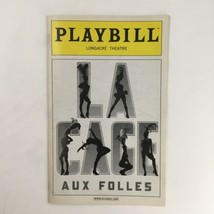 2011 Playbill La Cage Aux Folles by Terry Johnson at Longacre Theatre - £11.22 GBP