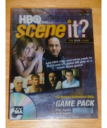 HBO Scene It? The DVD Game Pack Mature Audiences NEW, SEALED 2005 - £12.36 GBP