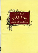 Village menu thumb200