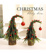 Wry Neck Christmas Tree Ornaments Diy Christmas Decoration - $672.96 MXN+