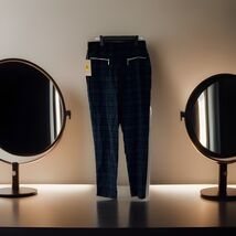 Evolutionary Plaid Pants Women’s Small Brand New With Tags Wear For Work... - $13.86