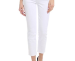 J BRAND Damen Jeans Kurz Geschnittene Ruby Solide Weiß Größe 26W JB001125 - $98.69