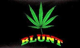NEW 3x5 Marijuana Blunt Flag 3 x 5 Pot Leaf Weed Banner - £3.90 GBP