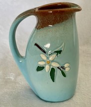 Vintage Brimaur Pottery Small Blue Pitcher 5” - £19.41 GBP