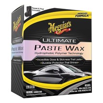 Meguiar&#39;s Ultimate Paste Wax - Long-Lasting, Easy to Use Synthetic Wax -... - £32.80 GBP