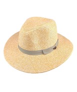 Men&#39;s Natural Tan Safari Hat Woven Paper Straw Outback M-XL Unisex Olive... - £20.69 GBP
