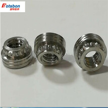1000pcs KF2-M3.5 Broaching Nut self Clinching Nuts for Metal Sheets and Panels image 7