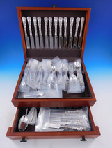 Chrysanthemum by Durgin Sterling Silver Flatware Set Service 98 pieces D... - $12,375.00