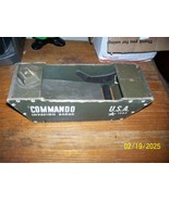 Vintage Old Wooden USA#1265 Commando Invasion Barge 11&quot; - $47.52 CAD