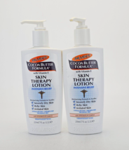 Palmers Cocoa Butter Formula Skin Therapy Lotion Vitamin E Pump 7 oz Lot of 2 - $33.81