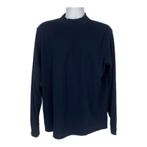 Croft &amp; Barrow Men&#39;s Long  Sleeved Easy Care Sweatshirt Size Large - £18.52 GBP