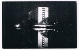 Ontario Postcard Ottawa City Hall Night Reflection Rideau River - £2.32 GBP