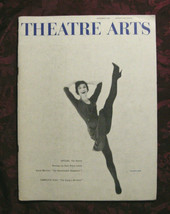 THEATRE ARTS November 1960 Elizabeth Seal Tammy Grimes Oscar Hammerstein - £5.92 GBP