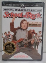 School of Rock...Starring: Jack Black, Joan Cusack, Sarah Silverman (NEW DVD) - £14.22 GBP