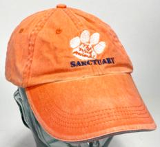 The Wild Animal Sanctuary Hat-Colorado-Orange-Embroidered Paw Print-Anvi... - £11.20 GBP