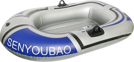 BESTHLS Inflatable Boat,Swimming Pool and Lake Inflatable Boat - £35.95 GBP