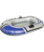 BESTHLS Inflatable Boat,Swimming Pool and Lake Inflatable Boat - £35.85 GBP