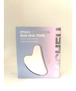 Stainless Steel Gua Sha Tool Reduce Puffiness Lymphatic Drain By SACHEU NIB - $25.00