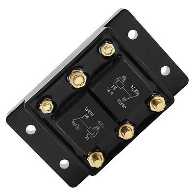 Forward & Reverse Relay Module for Tarp and Winch Motor Snow Plow 5541100