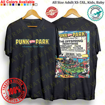 PUNK IN THE PARK SAN DIEGO MUSIC FESTIVAL 2024 T-shirt All Size Adult S-5XL - $23.00+