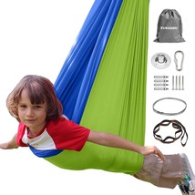 Indoor And Outdoor Sensory Swings For Children, Therapy Swings For Children And - $40.96