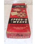 Vintage Lily Speed-O-Weave Loom Kit Frame Hexagon Shape #717 - $19.58