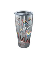 Tervis MLB Miami Marlins All Over 30 oz. Stainless Steel Tumbler W/ Lid ... - £22.90 GBP