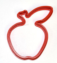 Apple Fruit Tree Health School Teacher Gift Cookie Cutter 3D Printed USA PR840 - £2.39 GBP