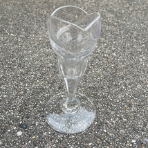 Mikasa Crystal Candle Stick Holder 6&quot; Tulip EUC - £10.73 GBP