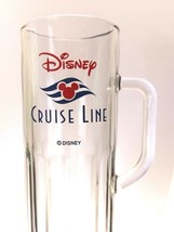 Disney Cruise Line Tall Glass Mug Beer Stein Vacation Souvenir Collectible  - €21,21 EUR