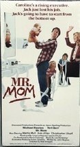 Mr. Mom...Starring: Michael Keaton, Teri Garr, Martin Mull, Ann Jillian (VHS) - $12.00