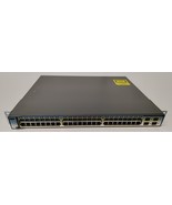 Cisco  Catalyst (WS-C3750V2-48PS-S) 48-Ports-Ports Rack-Mountable Switch... - $3,555.62 MXN
