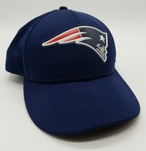 New England Patriots New Era 59Fifty Low Profile Blue Fitted Logo Hat Me... - $27.32