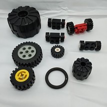 Lot Of (10+) Vintage Lego Wheels Bits And Pieces - $282.50 MXN