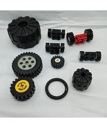 Lot Of (10+) Vintage Lego Wheels Bits And Pieces - $20.36 CAD