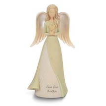 Foundations Love One Another Angel Figurine - $57.99