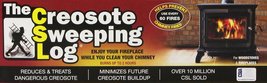 Creosote Sweeping Log for Fireplaces - £16.27 GBP