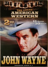The Great American Western Vol. 3 &amp; 4 : John Wayne - 2 DVD Set - $9.45