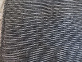 3490. Black &amp; White Woven Crafts Cotton Or Blend Fabric - 45&quot; X 2-7/8 Yds. - £7.82 GBP