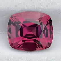Pink Tourmaline 3.35 Cts Natural Earth Mine Cushion Cut Loose Gemstone Anniversa - £785.84 GBP