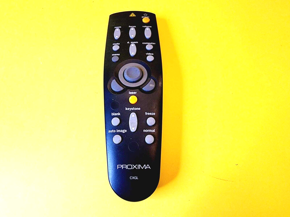 PROXIMA CXGL REMOTE CONTROL PROJECTOR LASER POINTER 080-01554-1 08001554... - $8.20