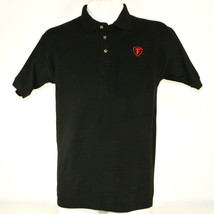FIRESTONE TIRE Automotive Employee Uniform Polo Shirt Black Size M Mediu... - $25.49