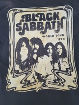 VTG 2006 Winterland Black Sabbath Shirt Men’s Large Black Crewneck Short... - £21.27 GBP