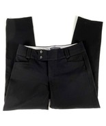 Banana Republic The Sloan Fit Black Cropped Pants Stretch Sz. 2 Career - €21,03 EUR