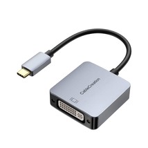 CableCreation USB C to DVI Adapter 1080P, USB Type C to DVI Cable Adapter, Compa - £25.81 GBP