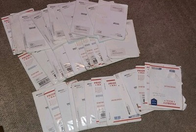 Lot of 36 American commemorative stamp collection 2005-2017 - $299.99