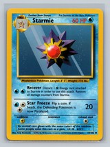 Pokemon Starmie Base Set #064/102 Common - £1.55 GBP
